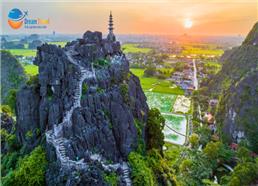 Tour Du Lịch Hoa Lư - Tràng An - Hang Múa 1 Ngày